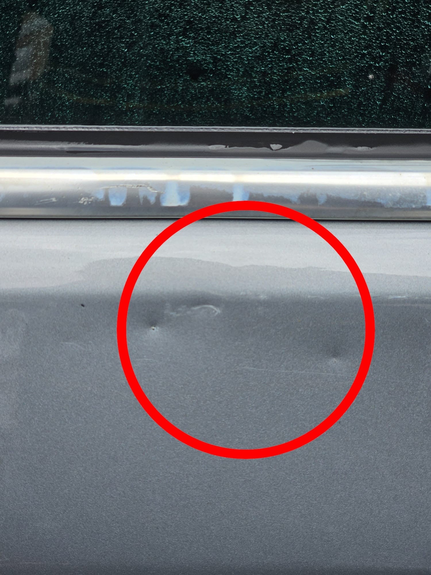 Porta / Portiera / Sportello Posteriore Sinistro Grigio Volkswagen Tiguan 5N (2007 - 2016) - F&P CRASH SRLS - Ricambi Usati