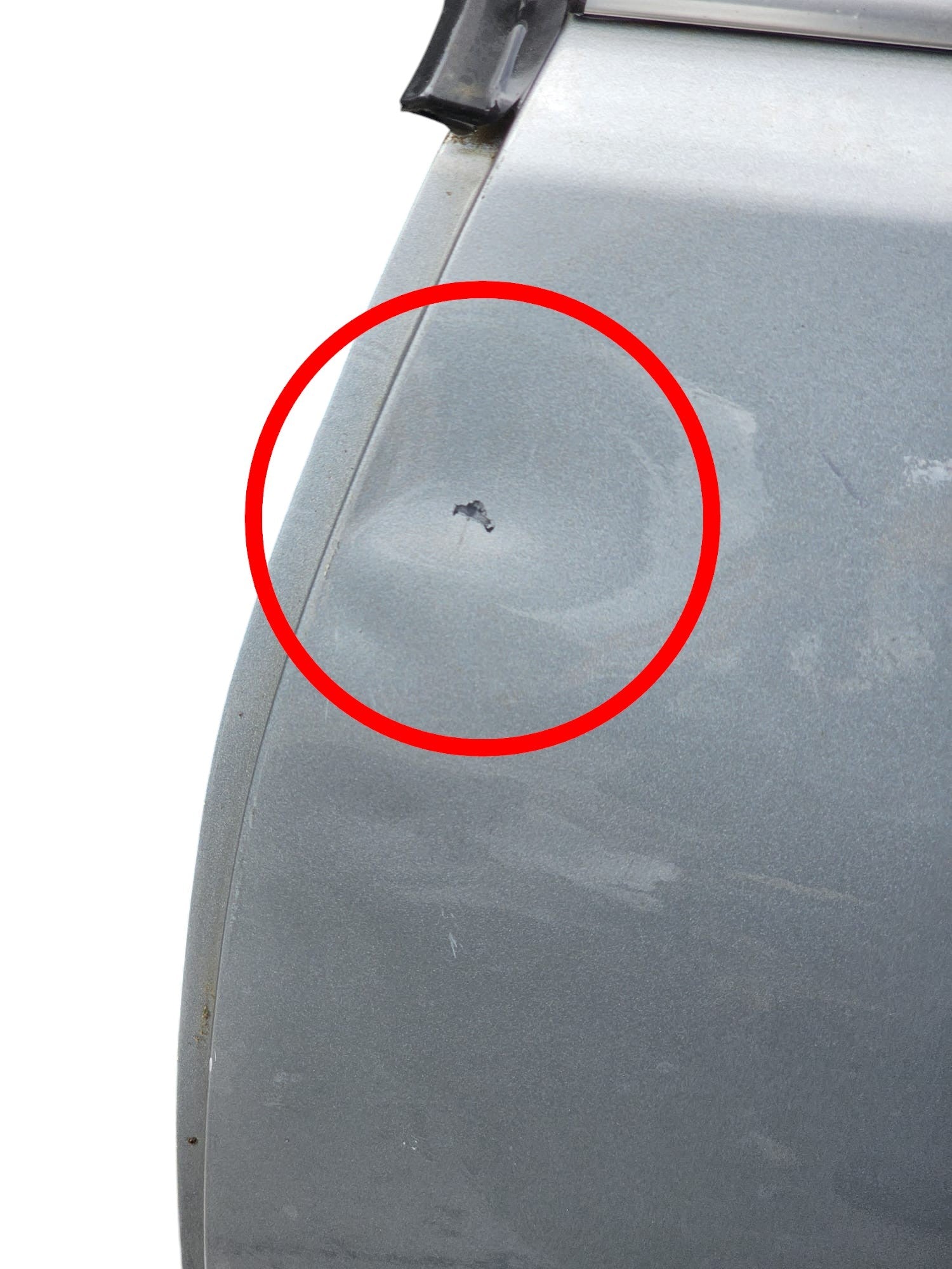 Porta / Portiera / Sportello Posteriore Sinistro Grigio Volkswagen Tiguan 5N (2007 - 2016) - F&P CRASH SRLS - Ricambi Usati