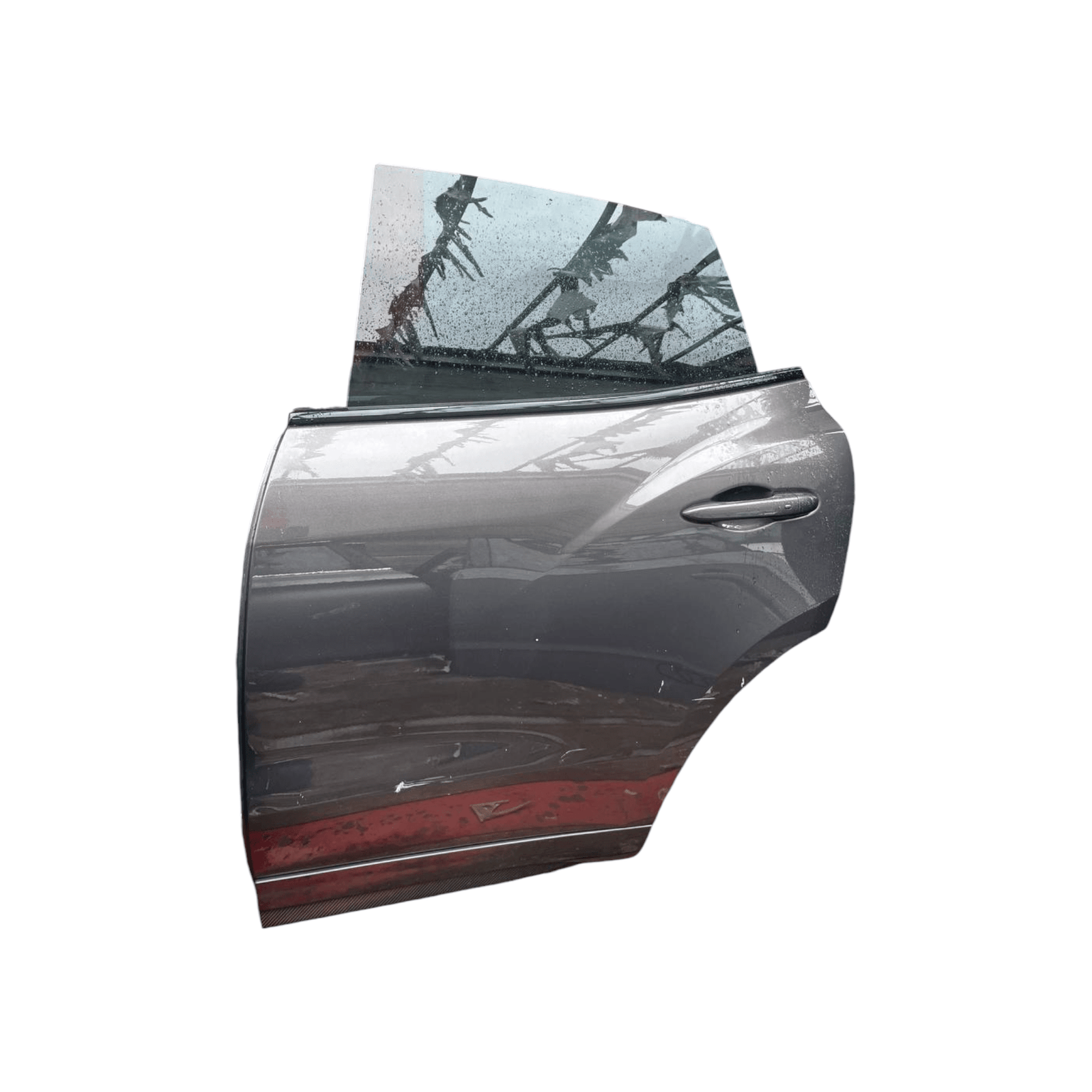 Porta / portiera / sportello posteriore sinistro Maserati Levante (2018 - >) - F&P CRASH SRLS - Ricambi Usati