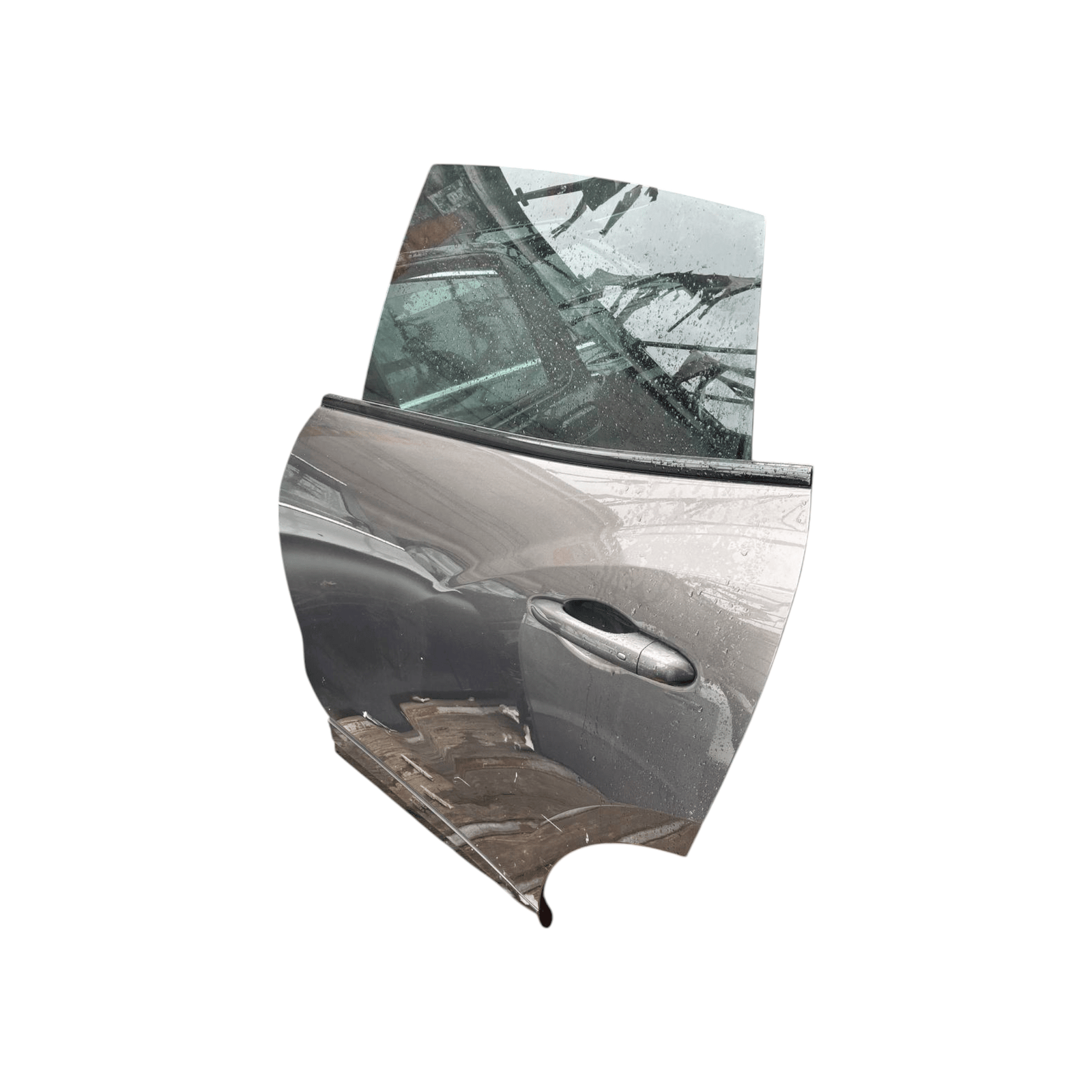 Porta / portiera / sportello posteriore sinistro Maserati Levante (2018 - >) - F&P CRASH SRLS - Ricambi Usati