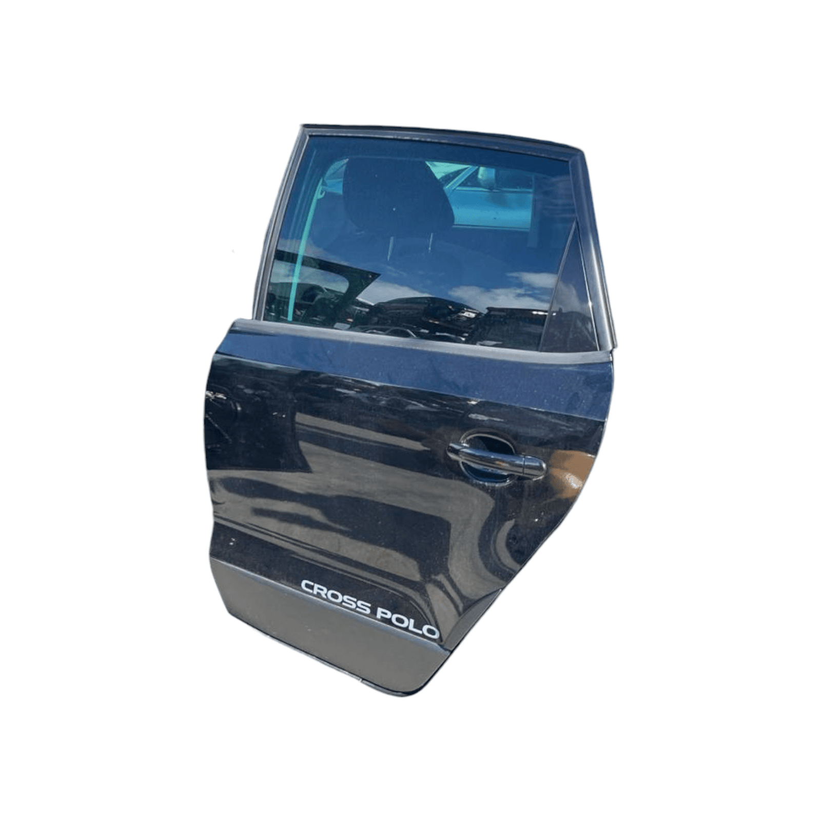Porta / portiera / sportello posteriore sinistro Volkswagen Polo Cross (2009 - 2017) - F&P CRASH SRLS - Ricambi Usati