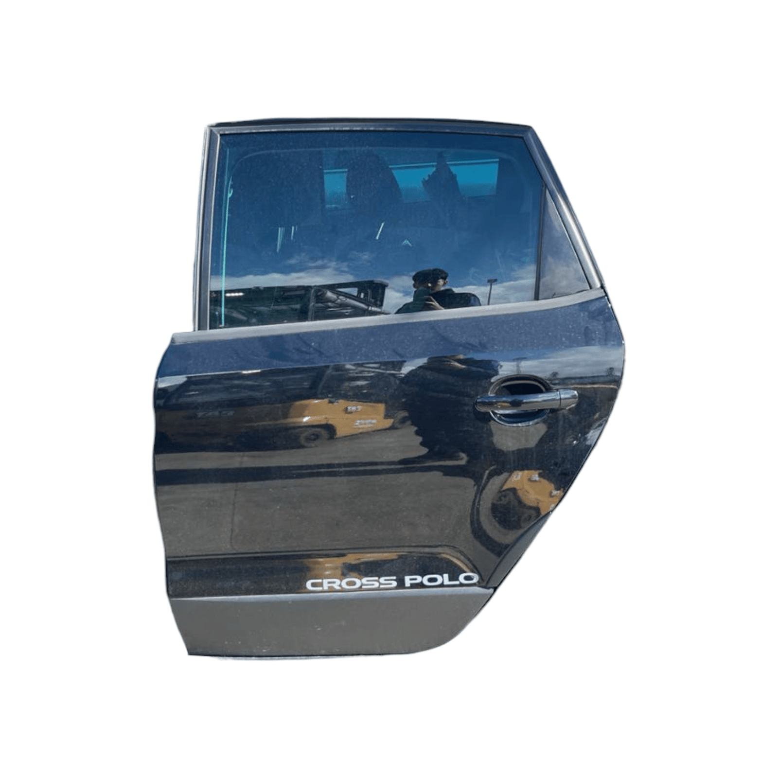 Porta / portiera / sportello posteriore sinistro Volkswagen Polo Cross (2009 - 2017) - F&P CRASH SRLS - Ricambi Usati