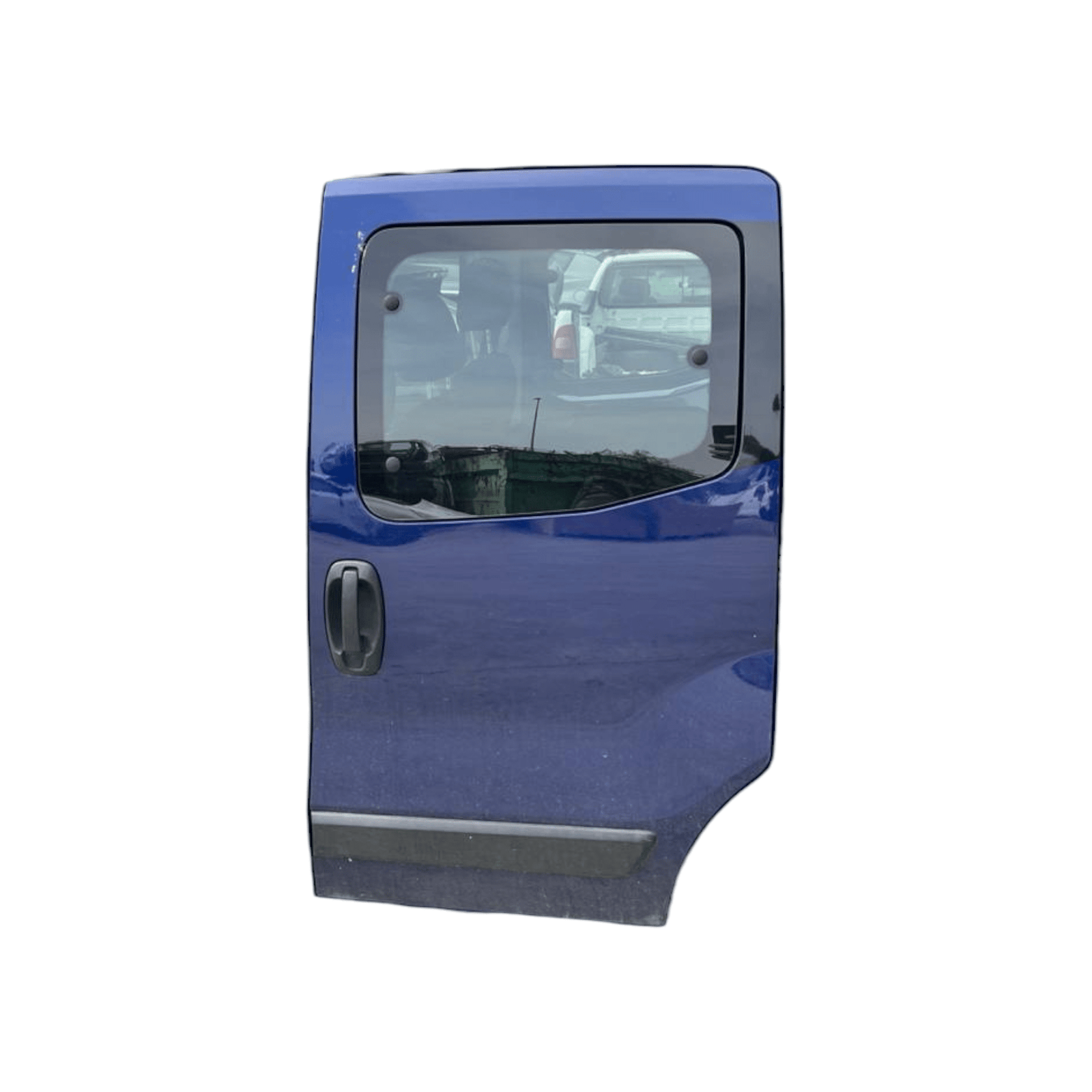 Porta / portiera / sportello scorrevole laterale sinistro Fiat Qubo (2008 - 2019) - F&P CRASH SRLS - Ricambi Usati