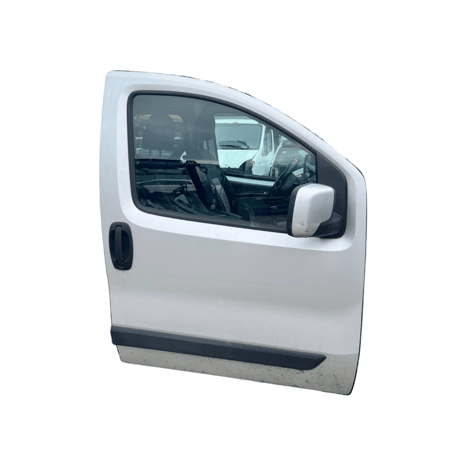 Porte / Portiera / sportello anteriore destro Fiat Qubo (2008 - 2019) - F&P CRASH SRLS - Ricambi Usati