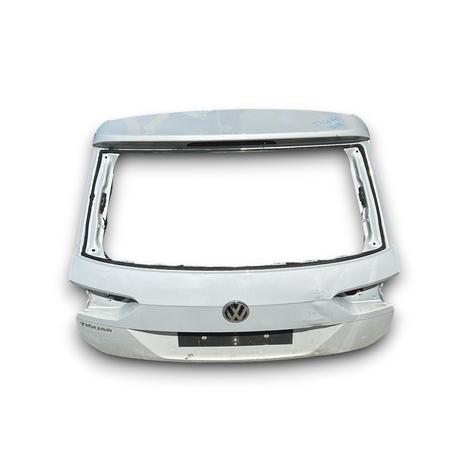 Portellone Bagagliaio Bianco Volkswagen Tiguan (AD) (2016 > 2024) Cofano Posteriore - F&P CRASH SRLS - Ricambi Usati