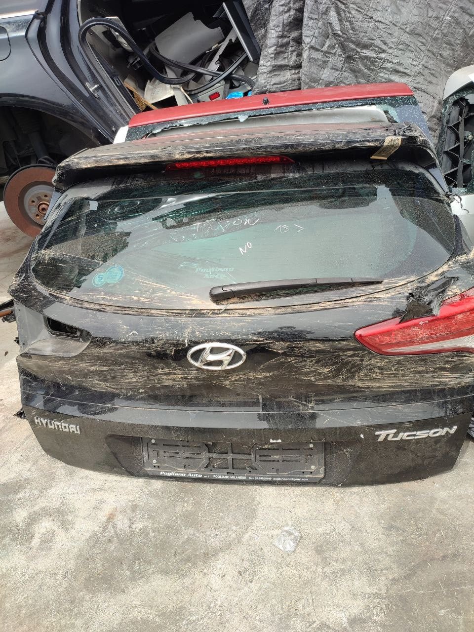 Portellone Bagagliaio HYUNDAI TUCSON (2015) - F&P CRASH SRLS - Ricambi Usati