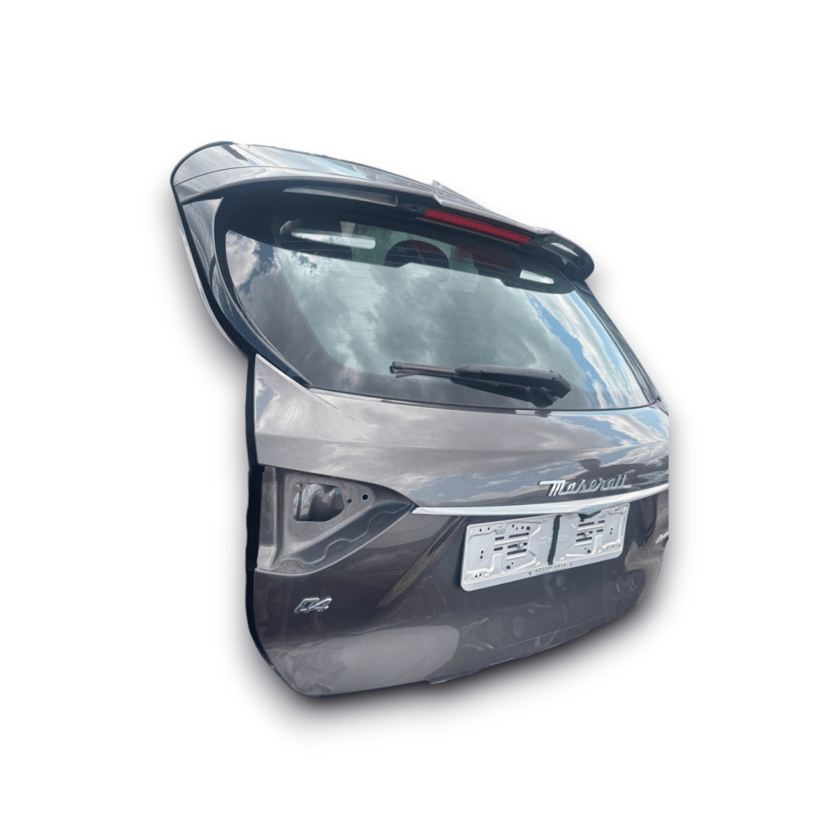 Tailgate / hood / rear trunk maserati levante (2016 >) - F&P CRASH SRL - Used Parts