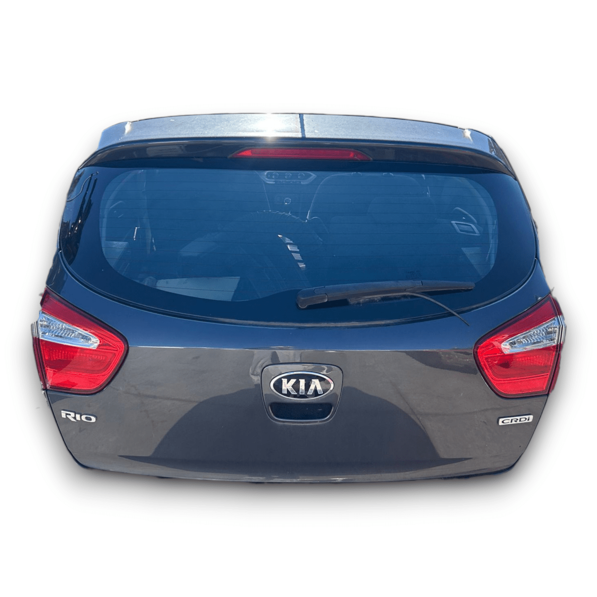 Kia Rio tailgate (2011 > 2017) hood / trunk - F&P CRASH SRL - Used Parts