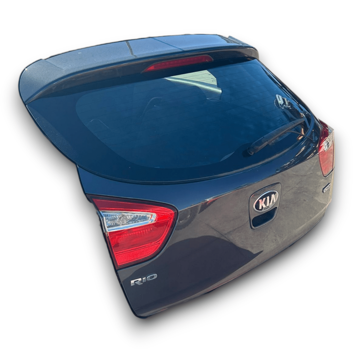 Kia Rio tailgate (2011 > 2017) hood / trunk - F&P CRASH SRL - Used Parts