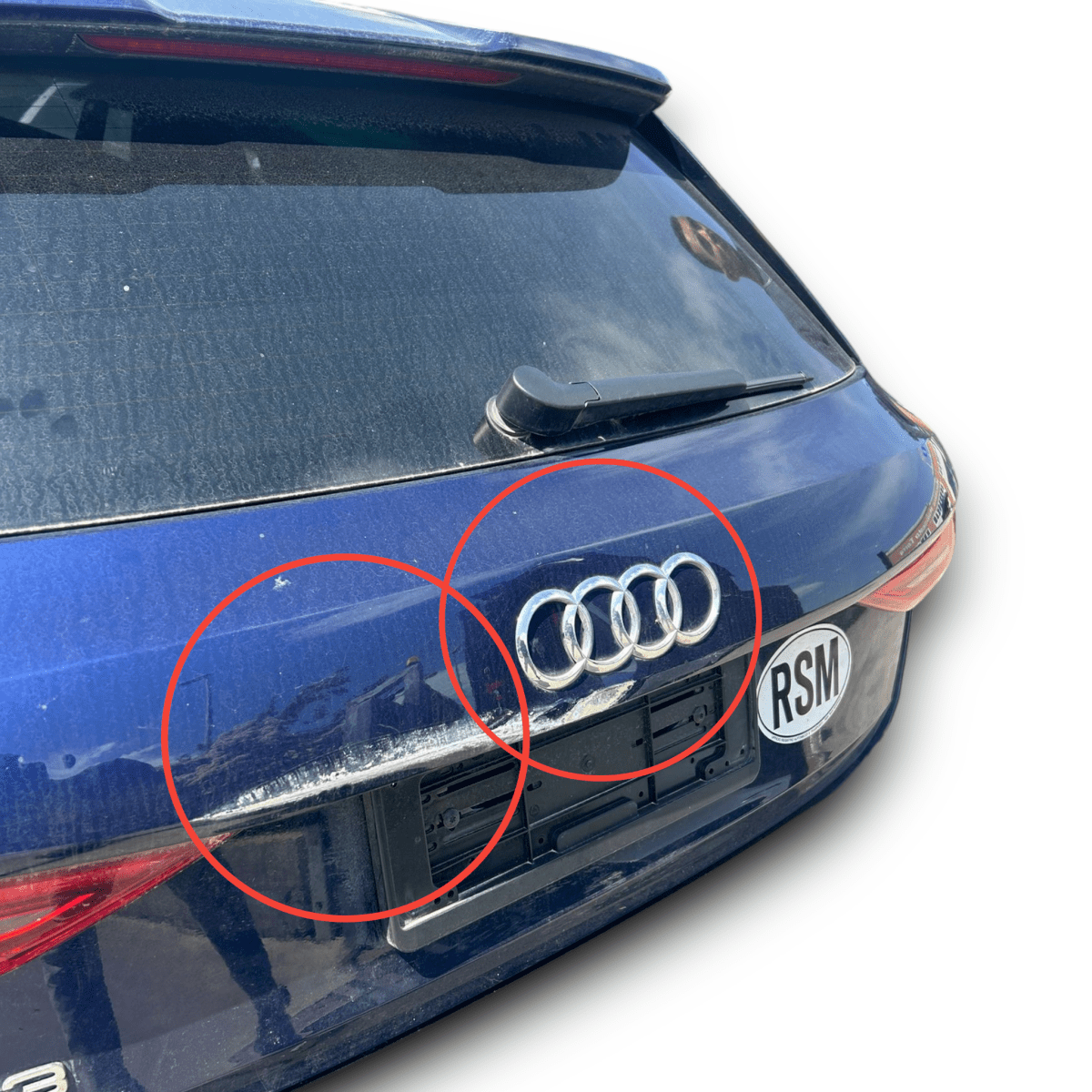 Portellone posteriore audi a3 8y (2020 >) cofano / bagagliaio - F&P CRASH SRL - Ricambi Usati