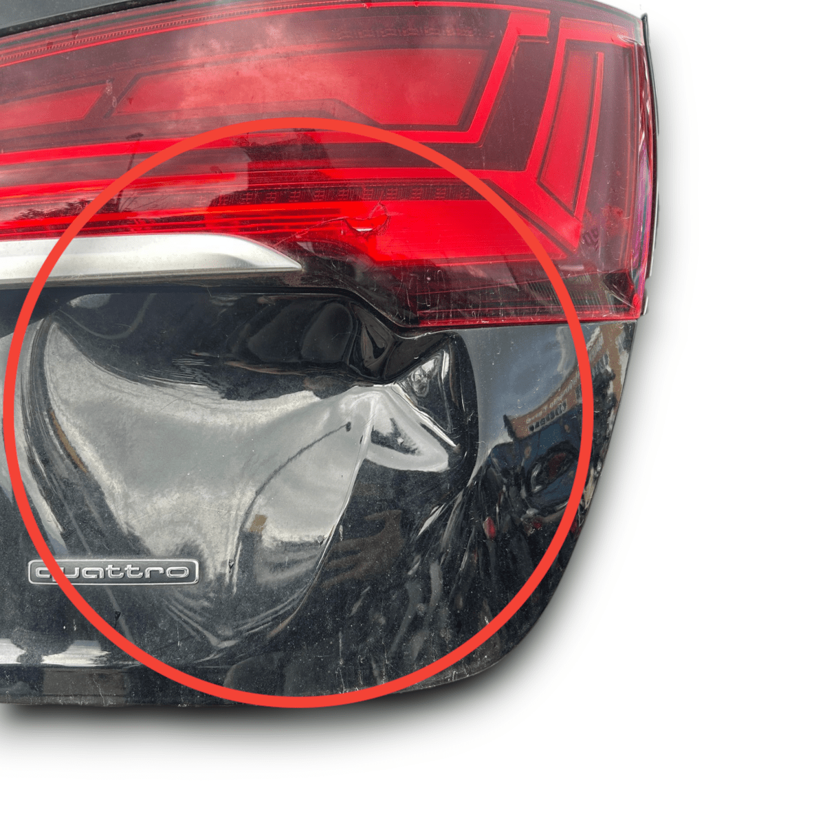 Portellone posteriore audi q5 fy (2017 > 2020) cofano / bagagliaio - F&P CRASH SRL - Ricambi Usati