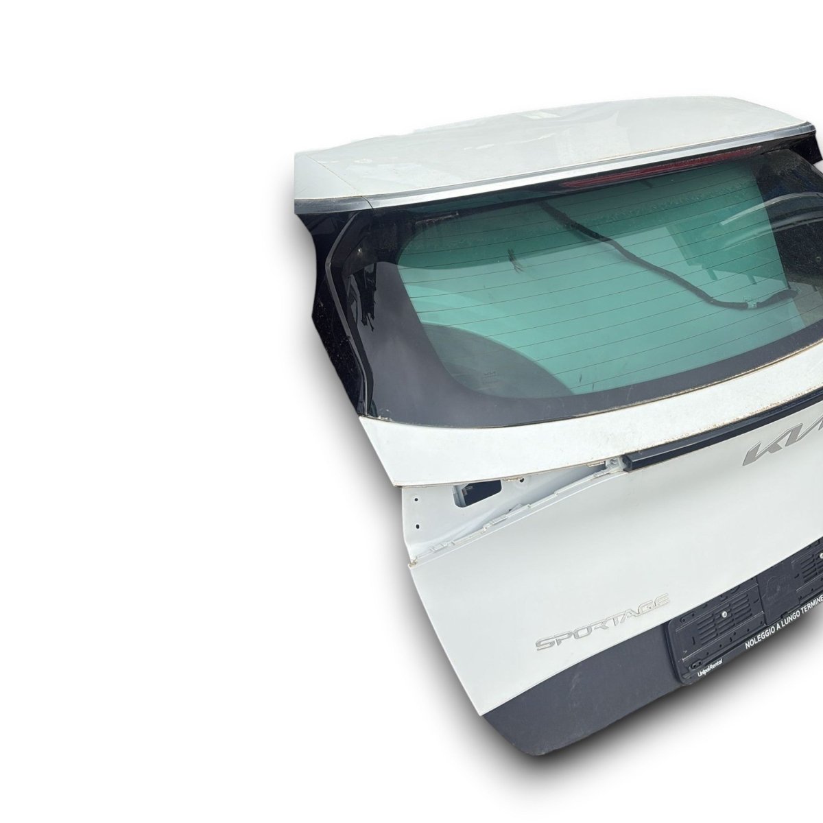 Portellone posteriore bianco Kia Sportage (NQ5) (2021 > ) cofano bagagliaio - F&P CRASH SRL - Ricambi Usati