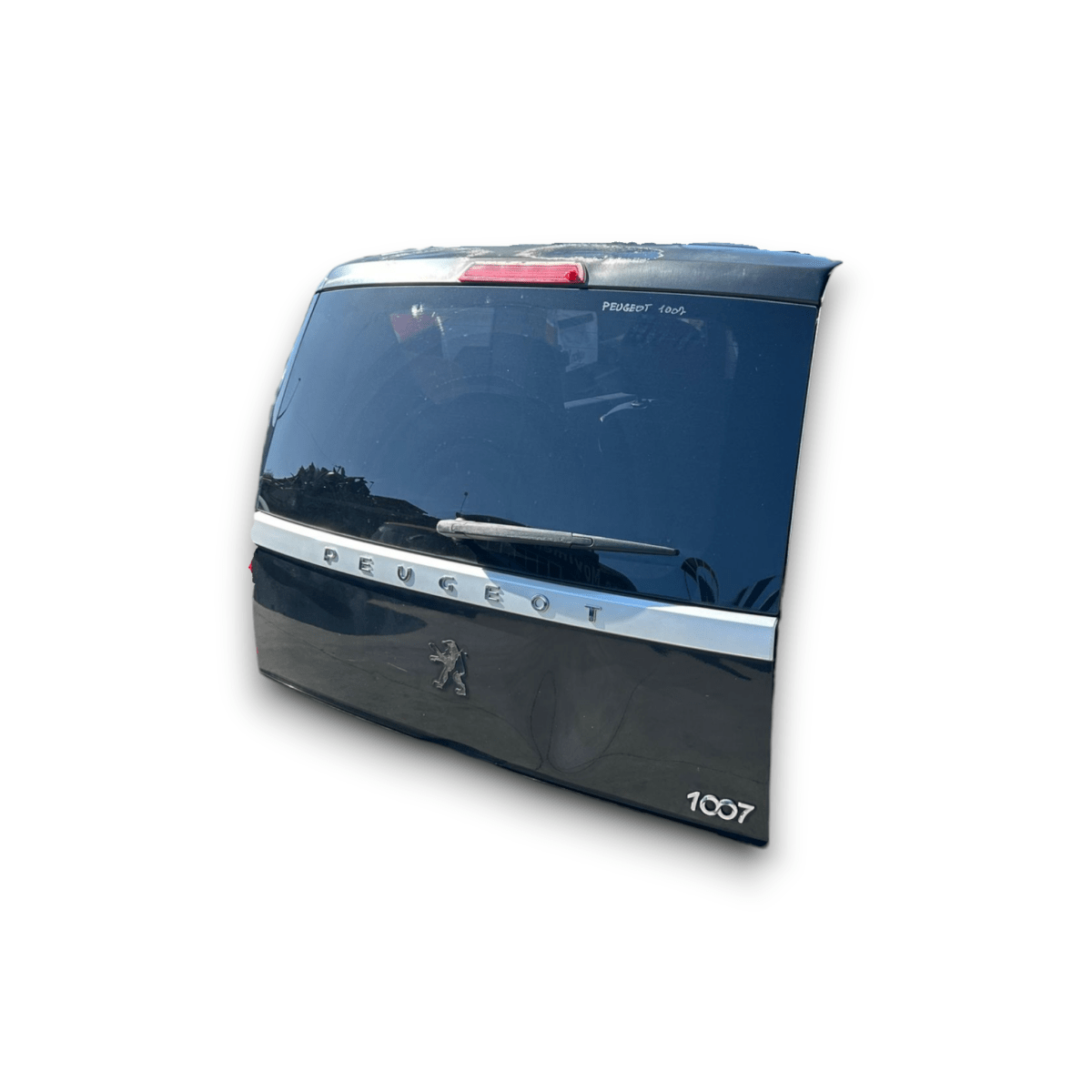 Portellone posteriore peugeot 1007 (2005 > 2010) cofano / bagagliaio - F&P CRASH SRLS - Ricambi Usati