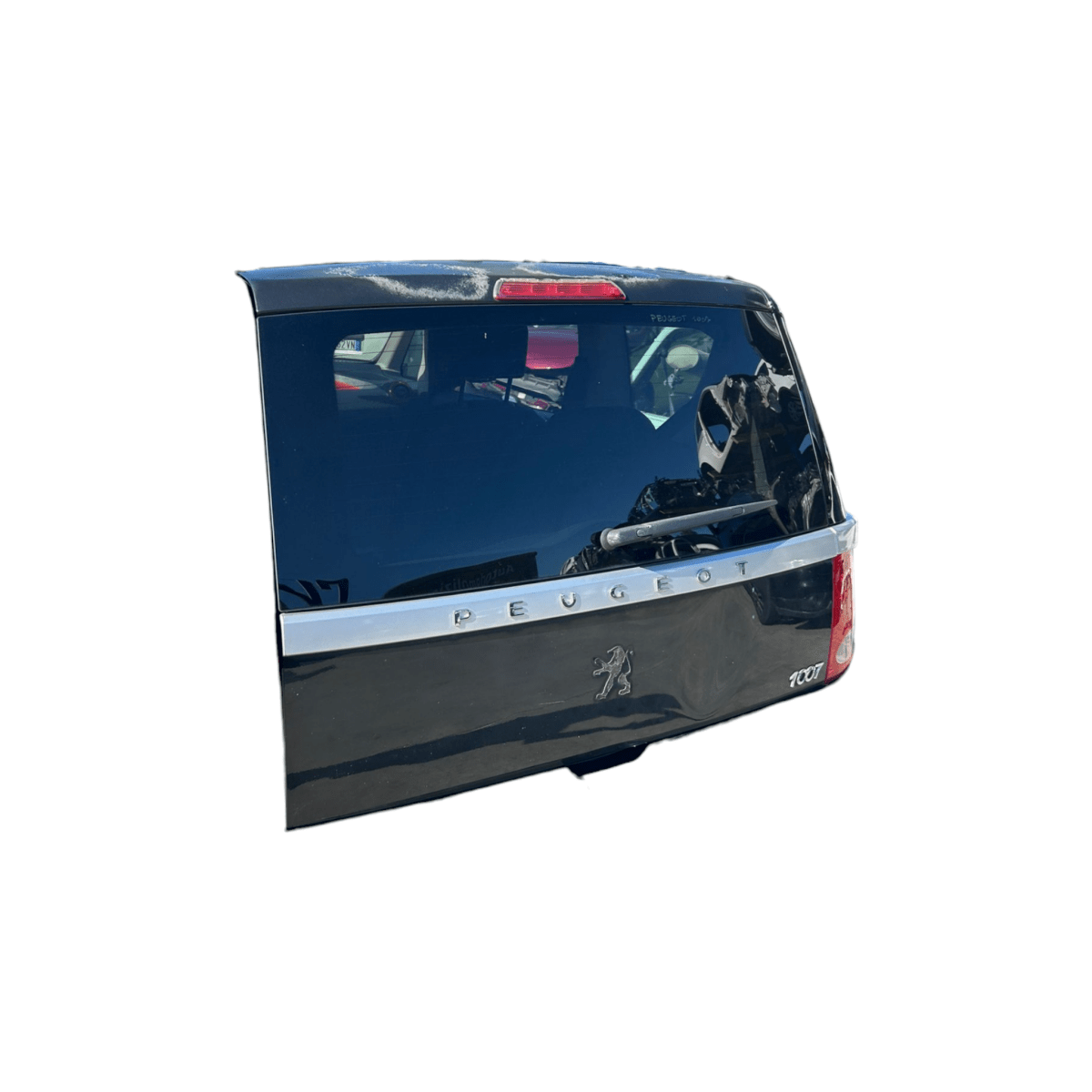 Portellone posteriore peugeot 1007 (2005 > 2010) cofano / bagagliaio - F&P CRASH SRLS - Ricambi Usati