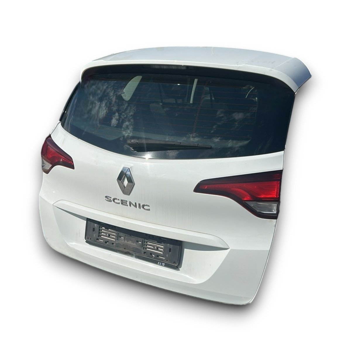 Rear hatch Renault Grand Scenic (2016 >) hood / trunk - F&P CRASH SRLS - Used Parts