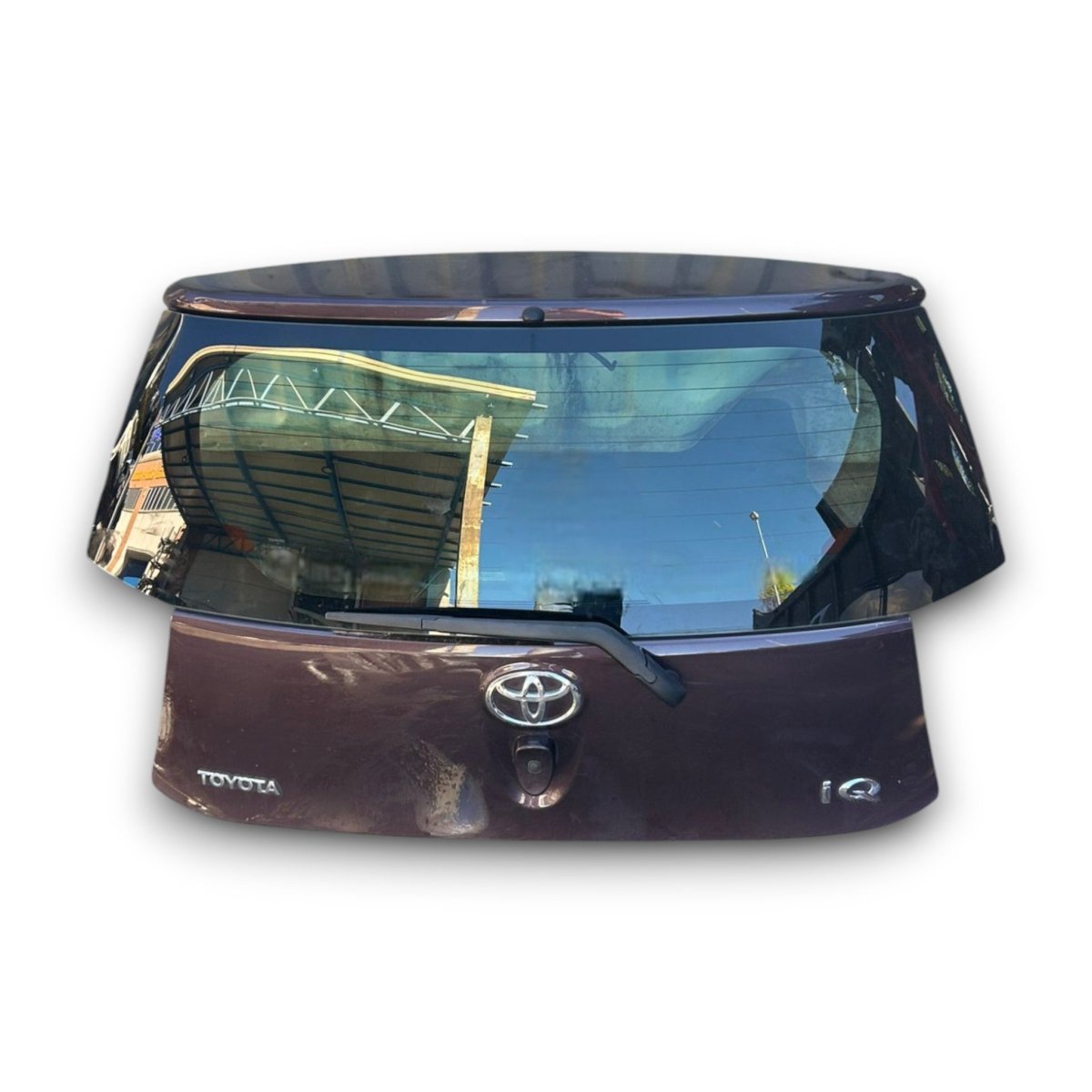 Toyota IQ hatchback (2008 > 2015) hood / trunk - F&P CRASH SRLS - Used Parts
