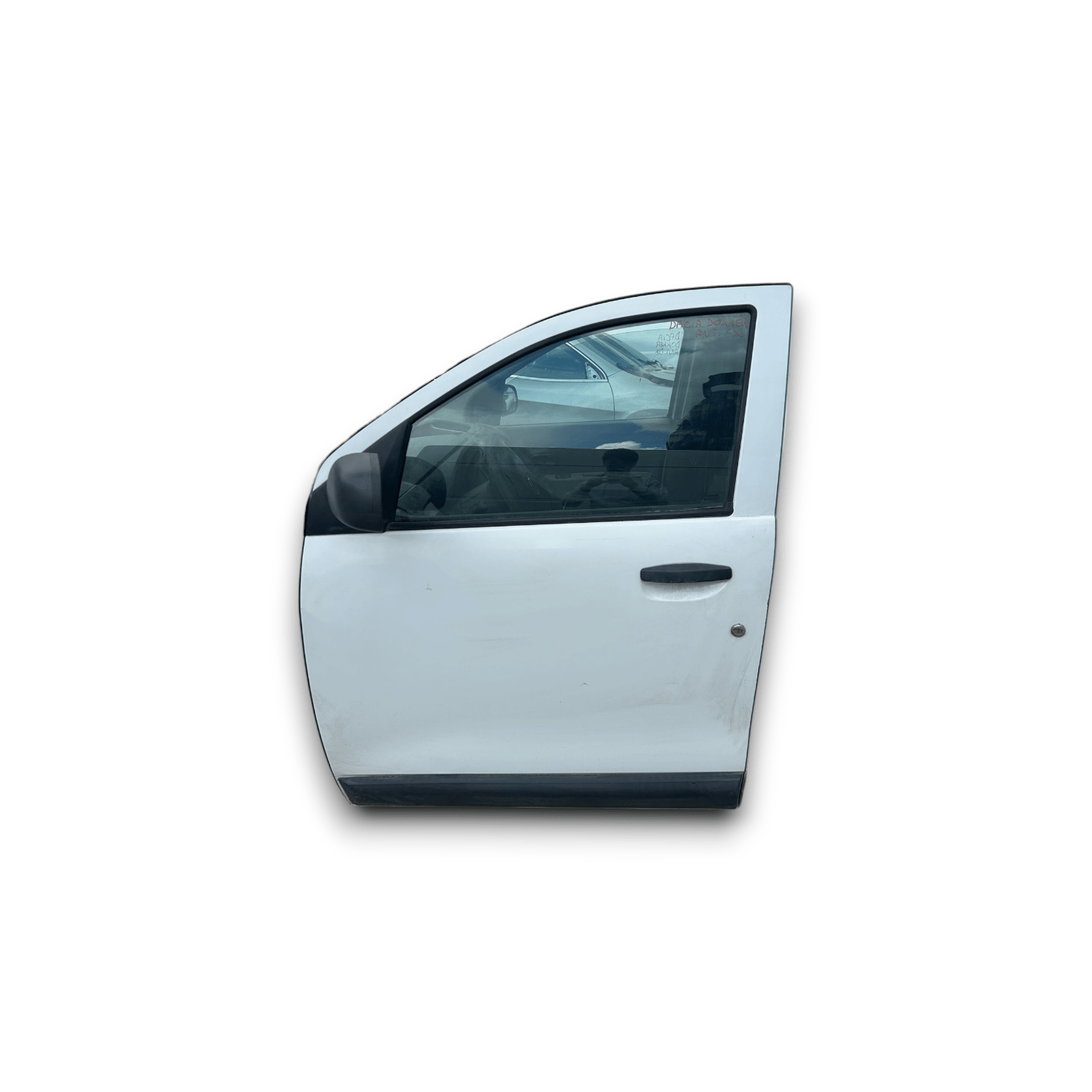 Portiera Anteriore Destra Bianca Dacia Dokker (2013 > 2021) Porta / Portiera - F&P CRASH SRLS - Ricambi Usati