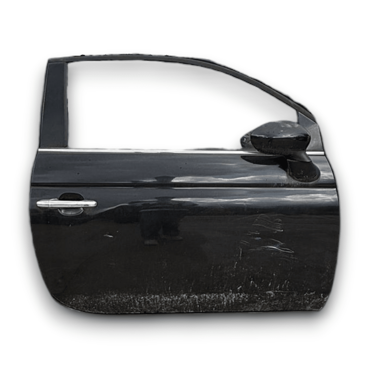 Portiera anteriore destra fiat 500 (2007 >) porta / sportello - F&P CRASH SRL - Ricambi Usati