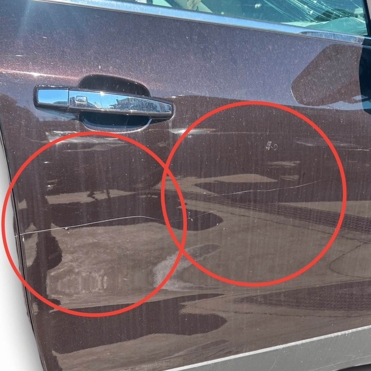 Portiera anteriore destra opel mokka a (2012 > 2019) porta / sportello - F&P CRASH SRL - Ricambi Usati