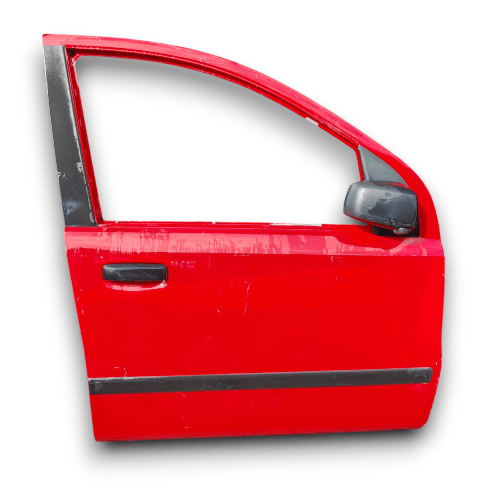 Portiera Anteriore Destra Rossa Fiat Panda 169 (2003 - 2012) - F&P CRASH SRLS - Ricambi Usati