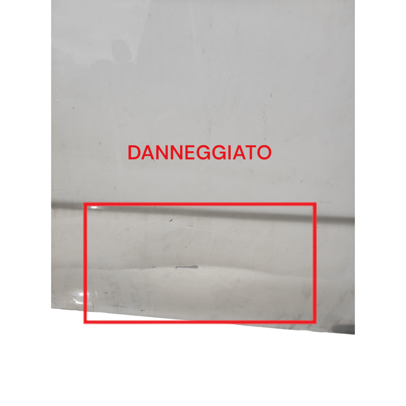 Portiera Anteriore Sinistra Bianca Fiat Panda 312 (2012>) - F&P CRASH SRLS - Ricambi Usati