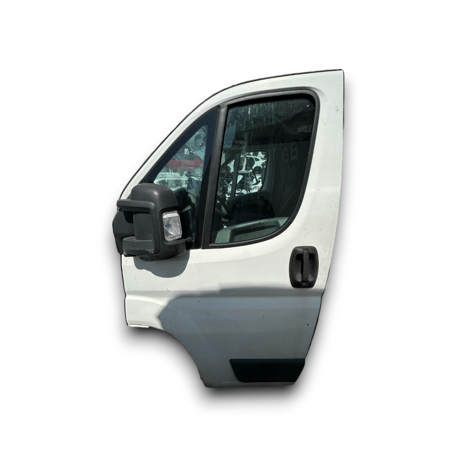 White Left Front Door Peugeot Boxer (2006 >) Door / Panel - F&P CRASH SRLS - Used Parts