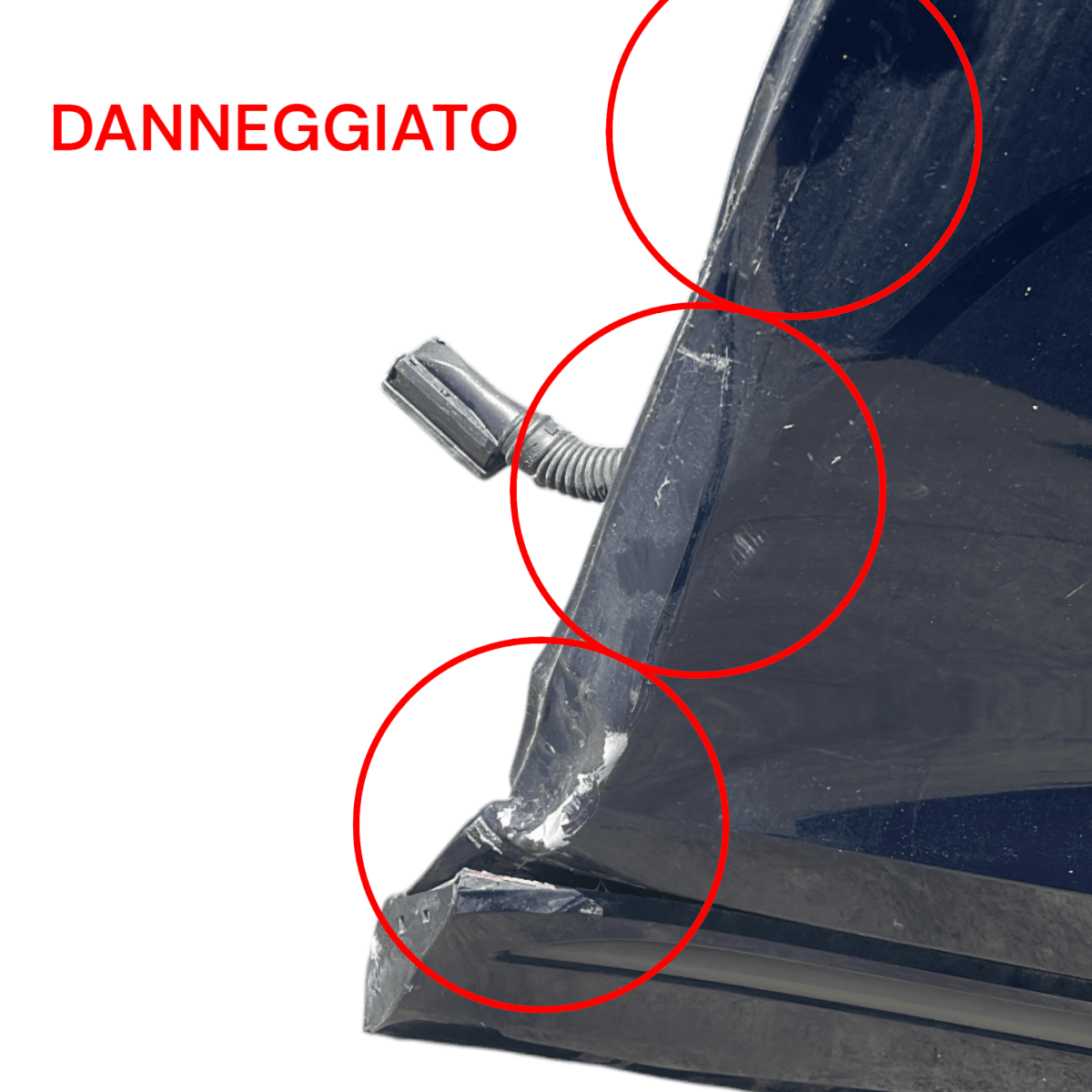 Portiera anteriore sinistra blu Audi Q8 (2018 > 2023) porta / sportello - F&P CRASH SRL - Ricambi Usati