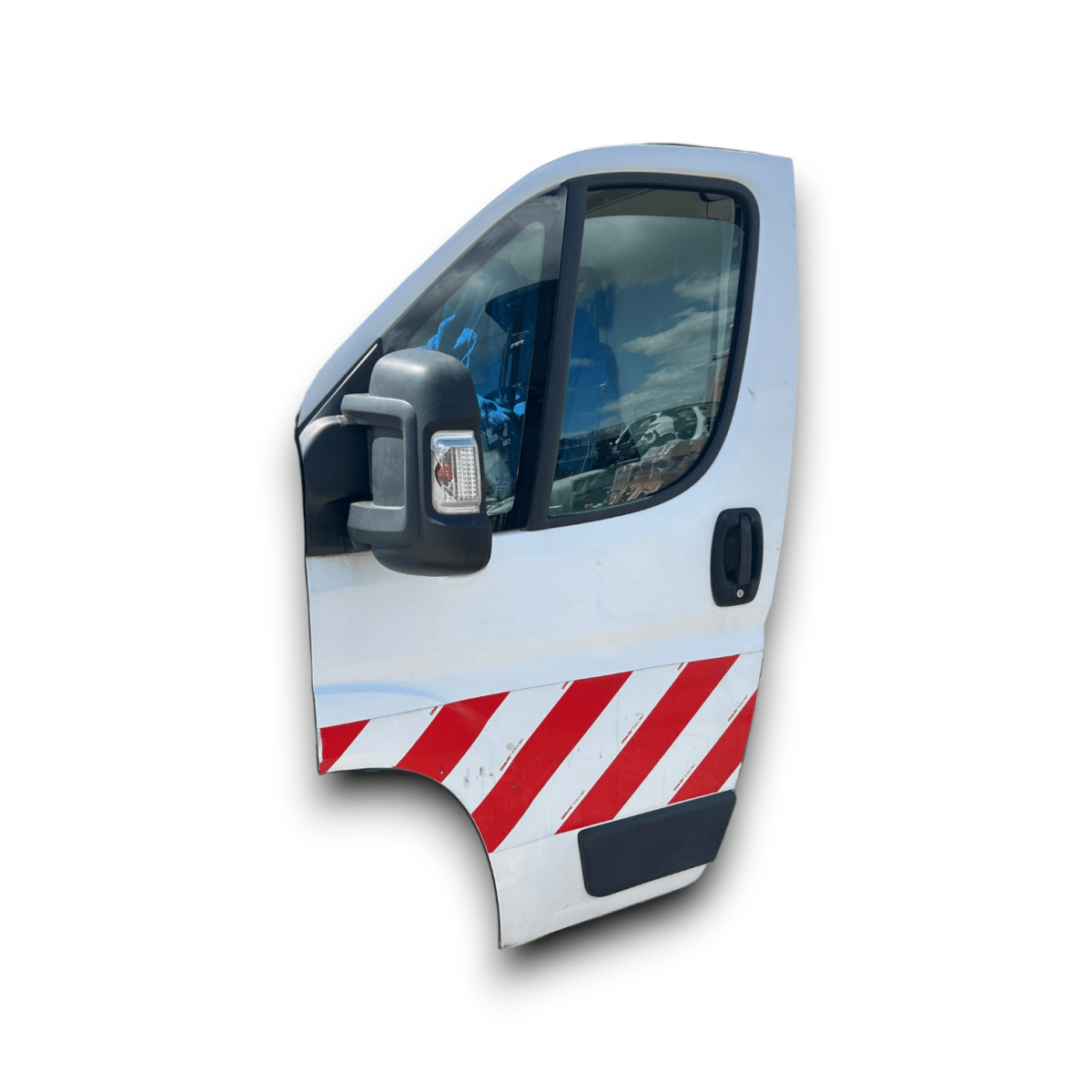 Left front door fiat ducato L1H1 (2014 >) door / hatch - F&P CRASH SRLS - Used Parts