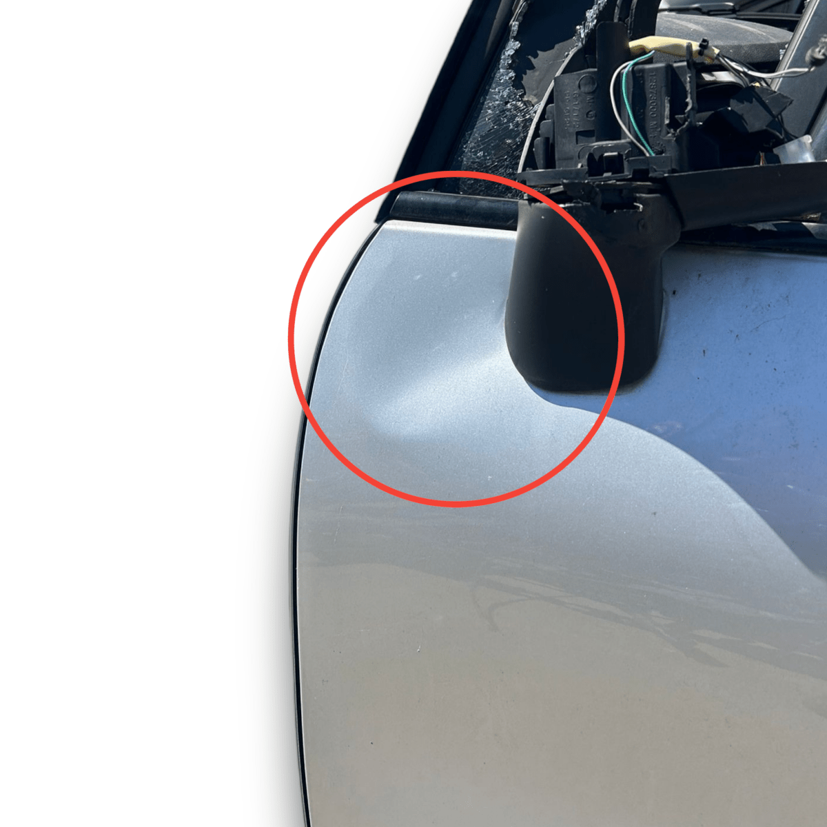Portiera anteriore sinistra renault captur (2013 > 2019) porta / sportello - F&P CRASH SRL - Ricambi Usati