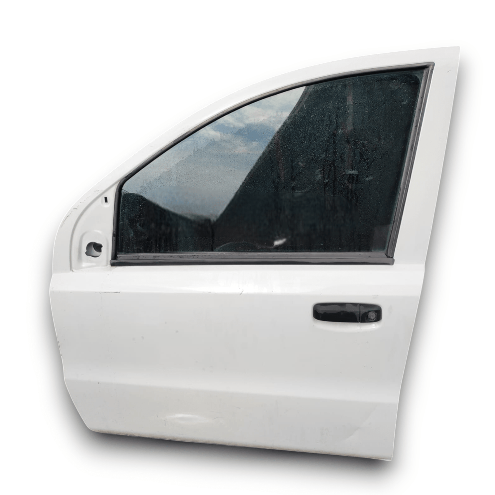 Portiera Anteriore Sinistro Bianco Fiat Panda 169 (2003 - 2012) - F&P CRASH SRLS - Ricambi Usati