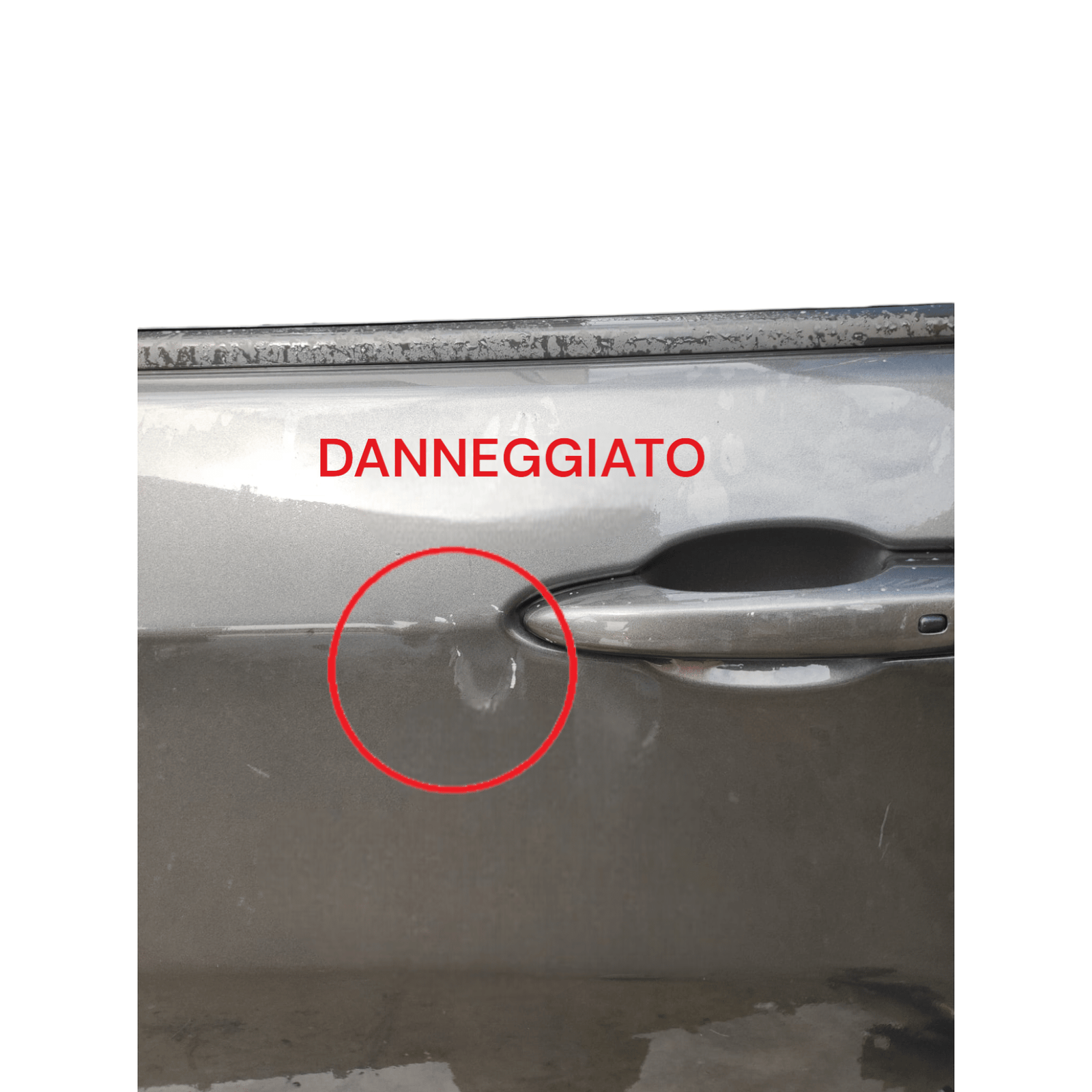 Portiera Anteriore Sinistro Grigio Jeep Compass (2016>) - F&P CRASH SRLS - Ricambi Usati