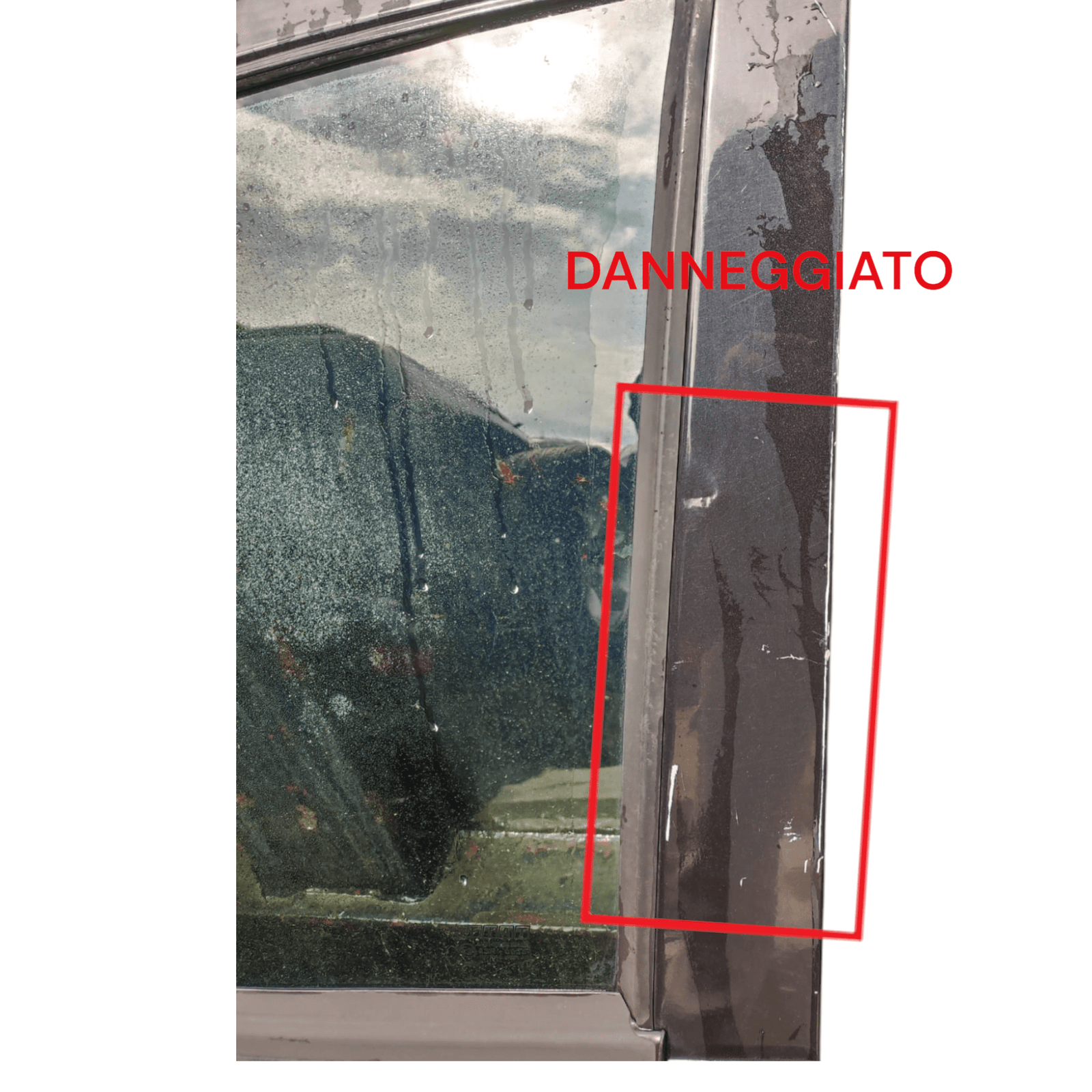 Portiera Anteriore Sinistro Nero Fiat Panda 169 (2003 - 2012) - F&P CRASH SRLS - Ricambi Usati