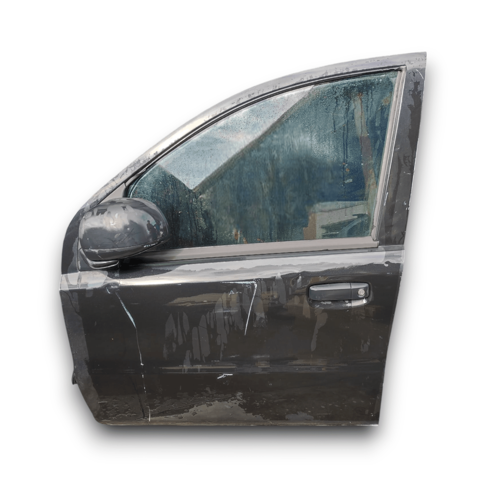 Portiera Anteriore Sinistro Nero Fiat Panda 169 (2003 - 2012) - F&P CRASH SRLS - Ricambi Usati