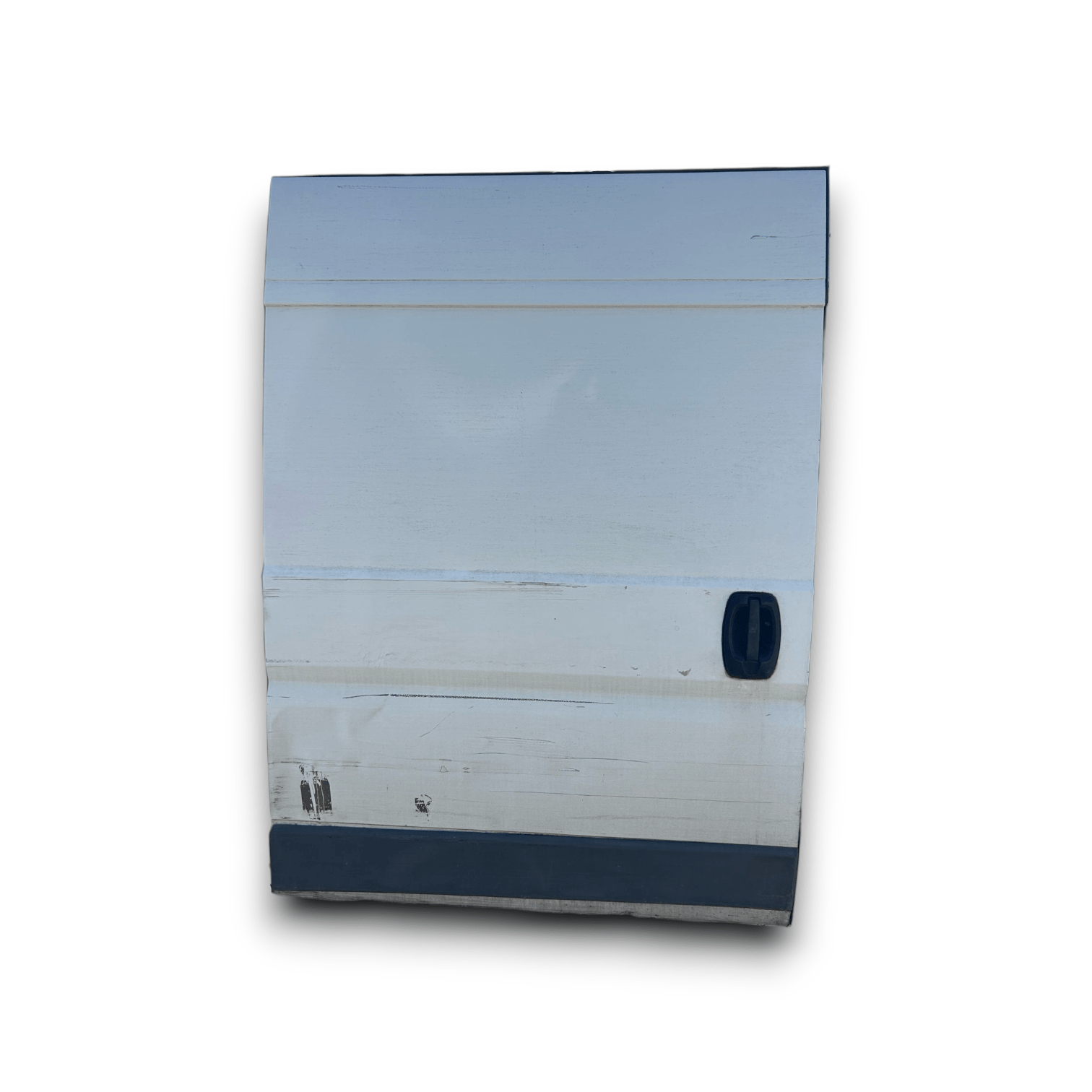 White Sliding Side Door Peugeot Boxer (2006 >) Door / Hatchback - F&P CRASH SRLS - Used Parts