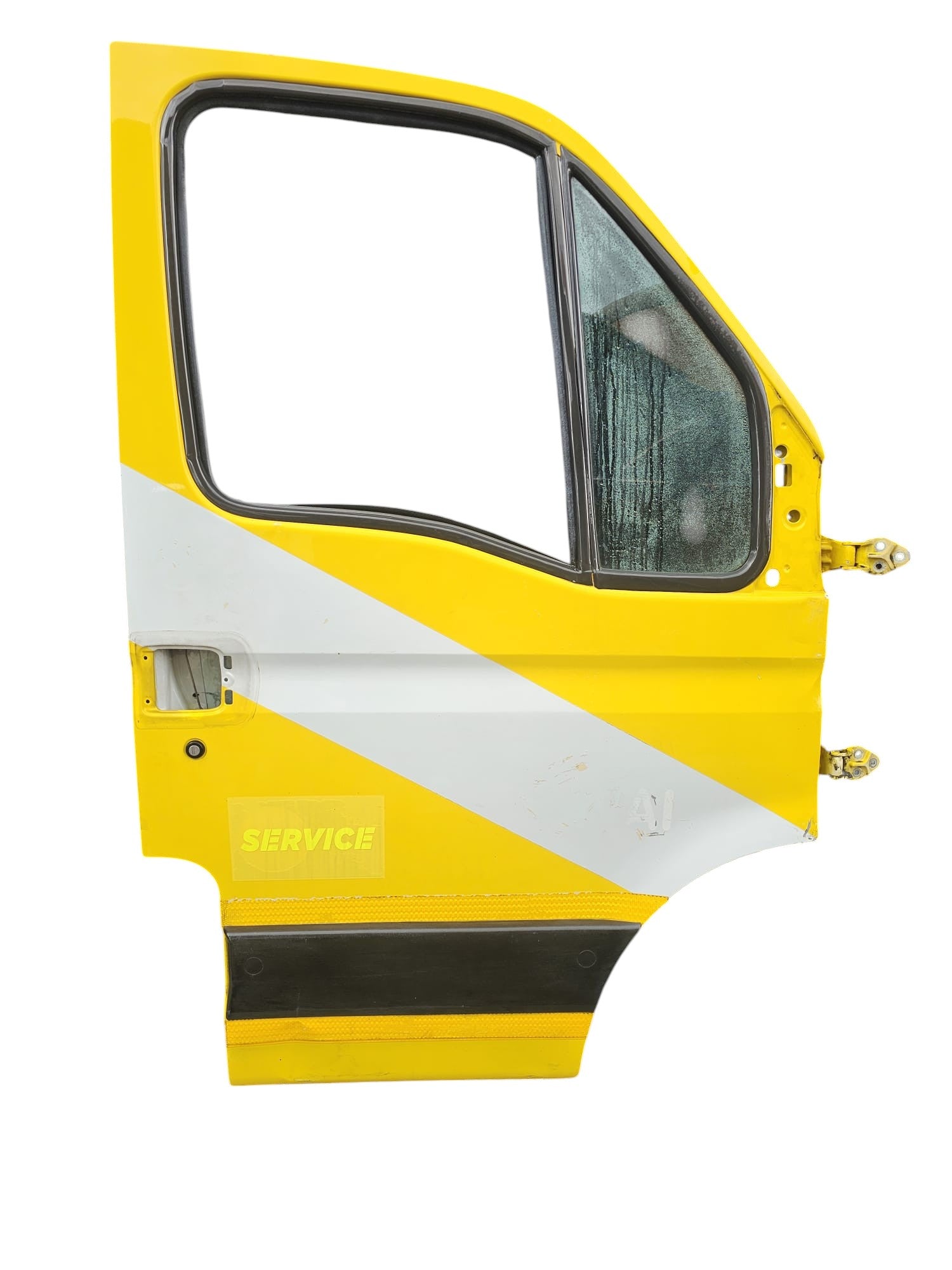 Portiera / Porta / Sportello Anteriore Destro Giallo Iveco Daily III (1999 - 2006) - F&P CRASH SRLS - Ricambi Usati
