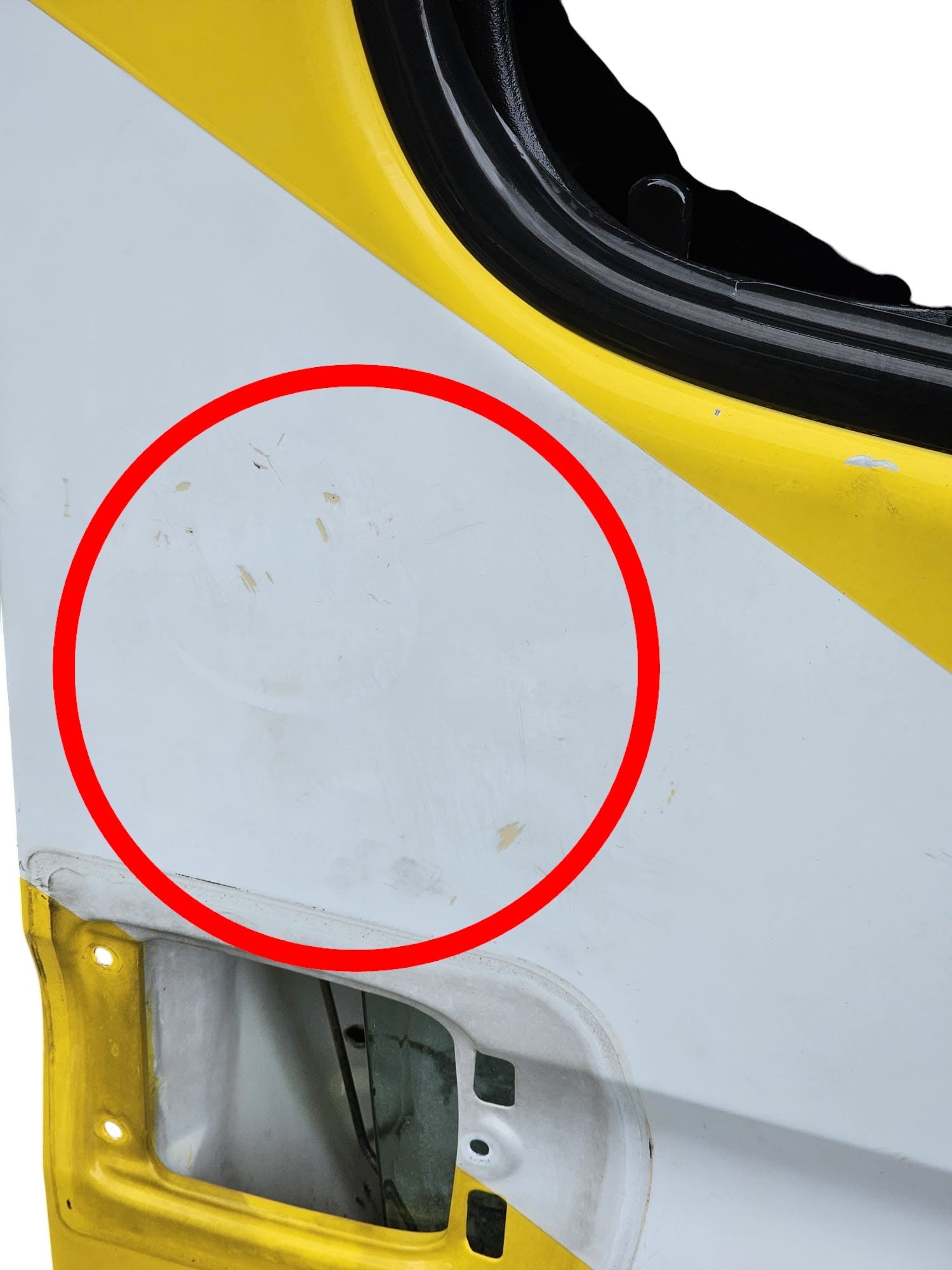 Portiera / Porta / Sportello Anteriore Destro Giallo Iveco Daily III (1999 - 2006) - F&P CRASH SRLS - Ricambi Usati