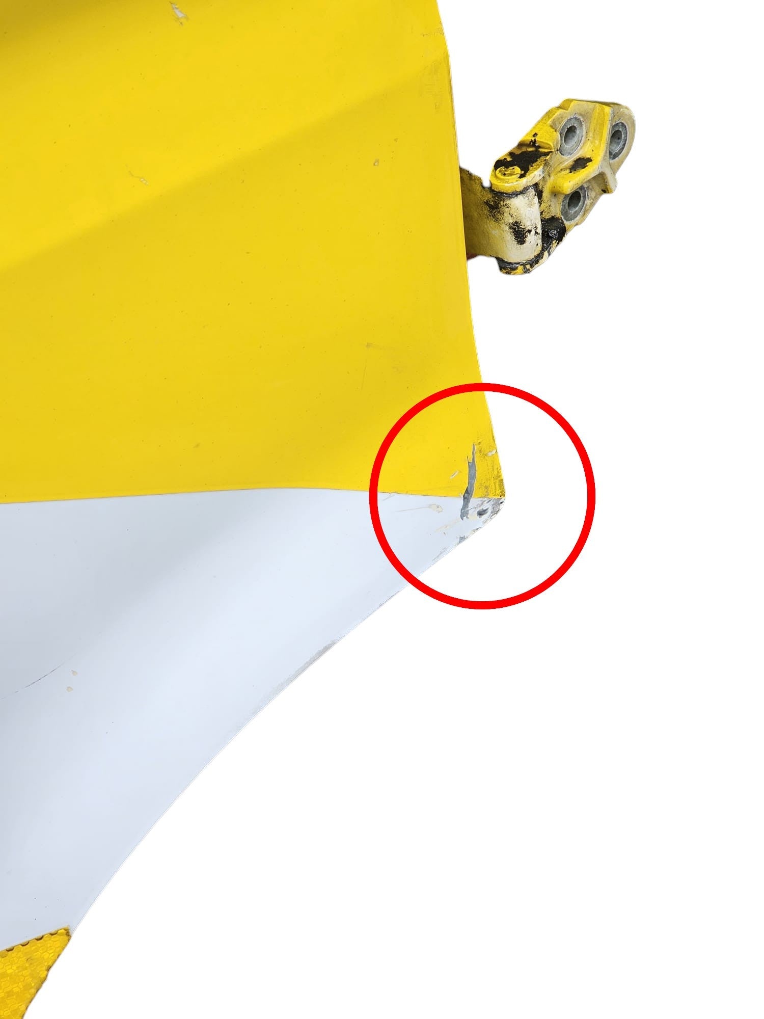 Portiera / Porta / Sportello Anteriore Destro Giallo Iveco Daily III (1999 - 2006) - F&P CRASH SRLS - Ricambi Usati