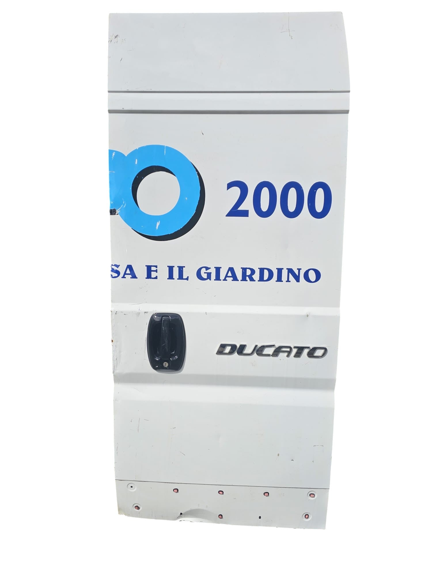 Portiera / Porta / Sportello Posteriore Destro Fiat Ducato III (2006 - 2014) - F&P CRASH SRLS - Ricambi Usati