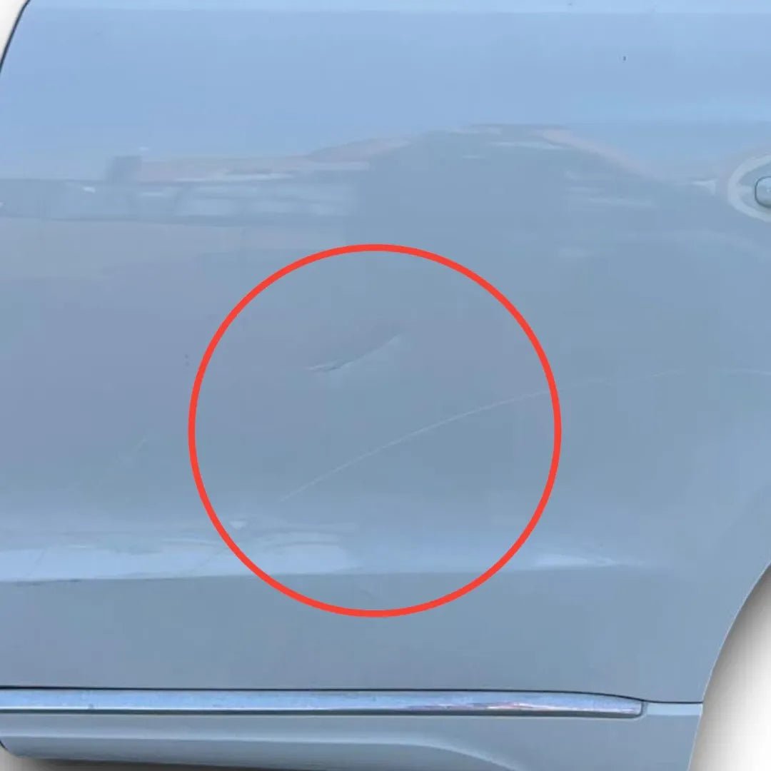 Dettaglio Portiera posteriore sinistra Audi Q5 8R 2008–2017 OEM 8R0833051B - foto 2