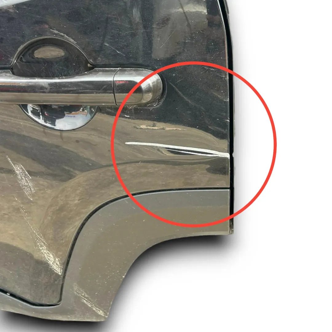 Dettaglio Portiera posteriore sinistra Jeep Renegade dal 2018 OEM 52051450 - foto 2