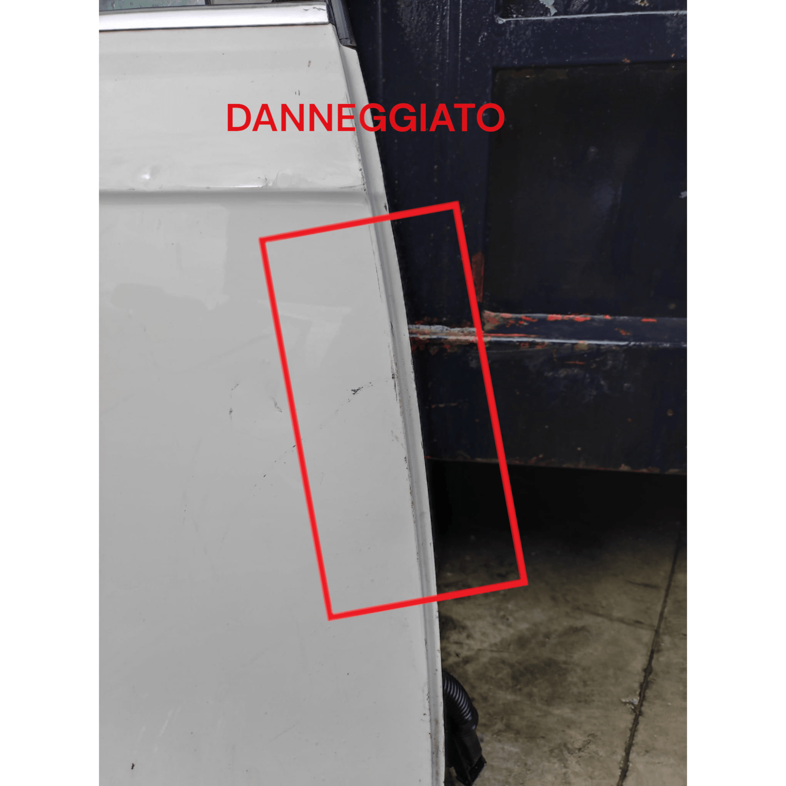 Portiera Posteriore Destra Bianco Audi A3 8V (2012 - 2020) - F&P CRASH SRLS - Ricambi Usati