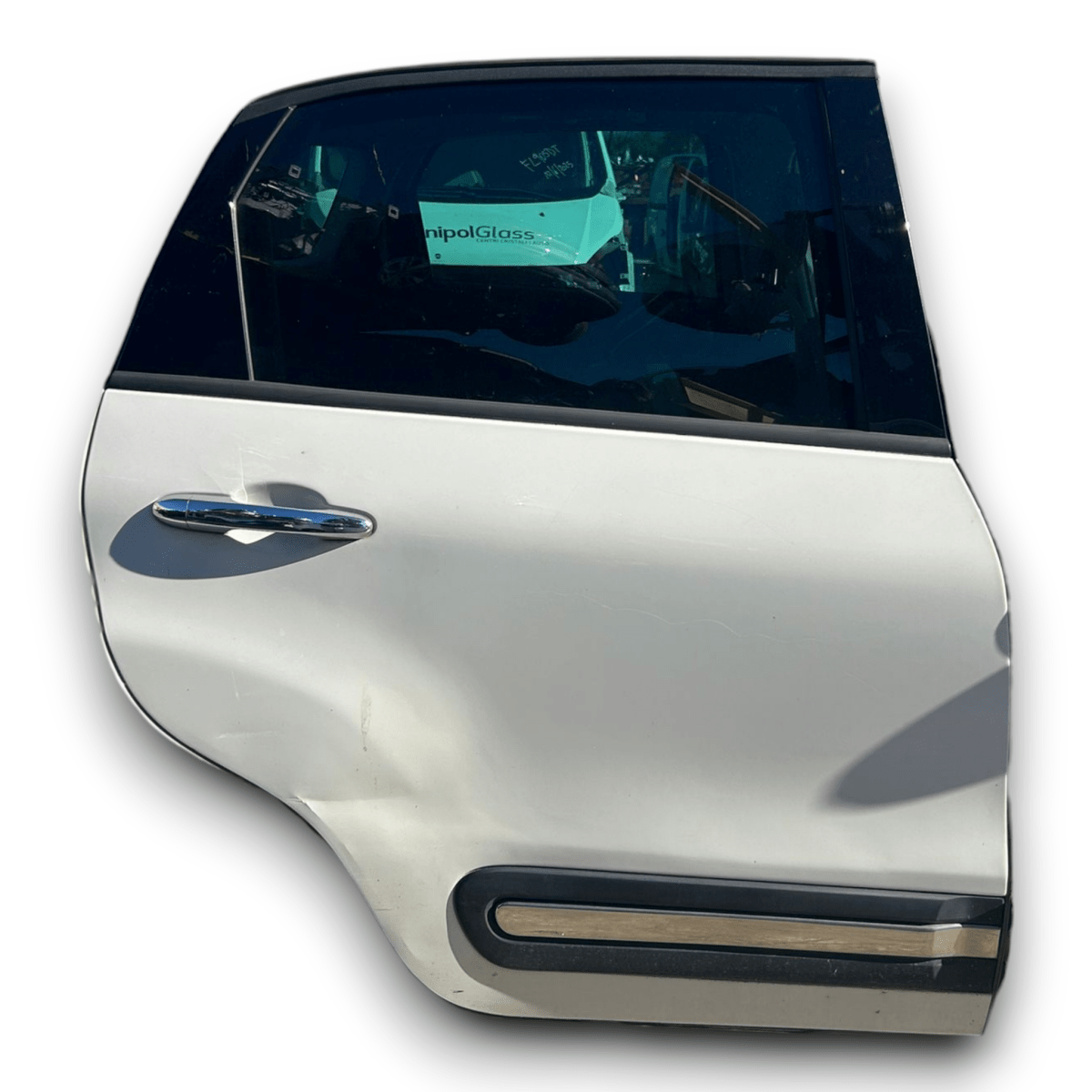 Portiera posteriore destra fiat 500l (2012 > 2022) porta / sportello - F&P CRASH SRL - Ricambi Usati