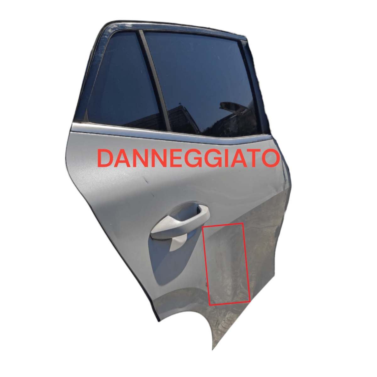 Portiera posteriore destra kia sportage nq5 (2021 - ) - F&P CRASH SRLS - Ricambi Usati
