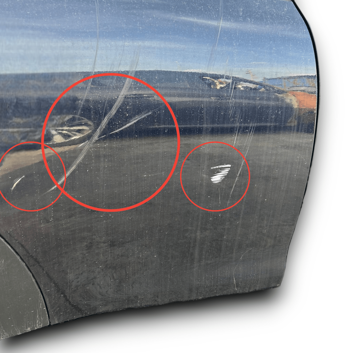 Portiera posteriore destra mini countryman r60 (2010 > 2017) porta / sportello - F&P CRASH SRL - Ricambi Usati