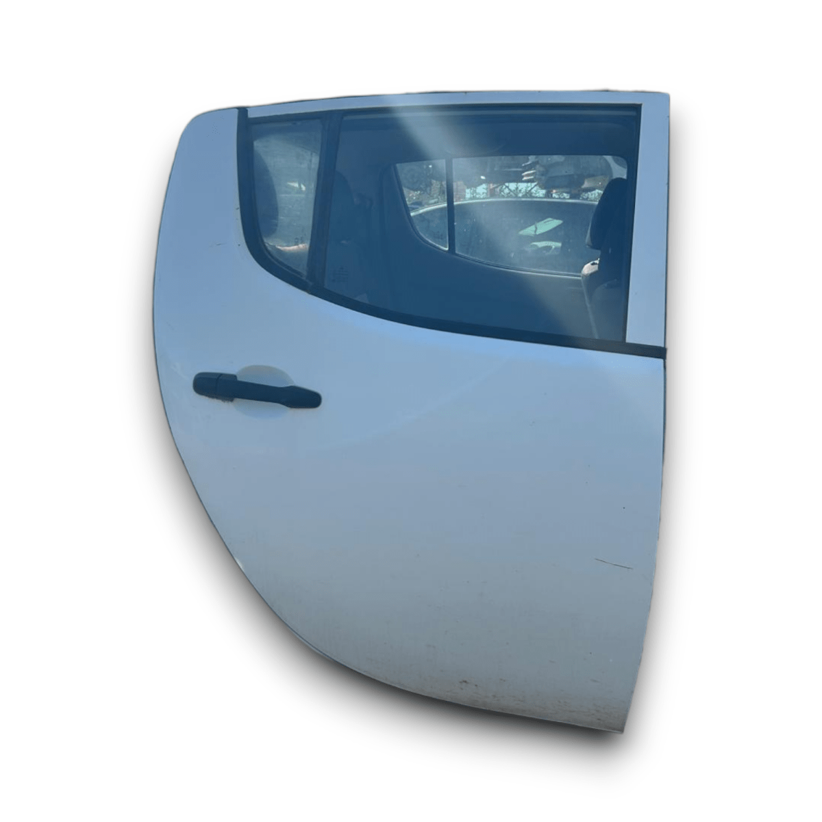 Right rear door mitsubishi l200 double cab (2005 > 2014) - F&P CRASH SRLS - Used Parts