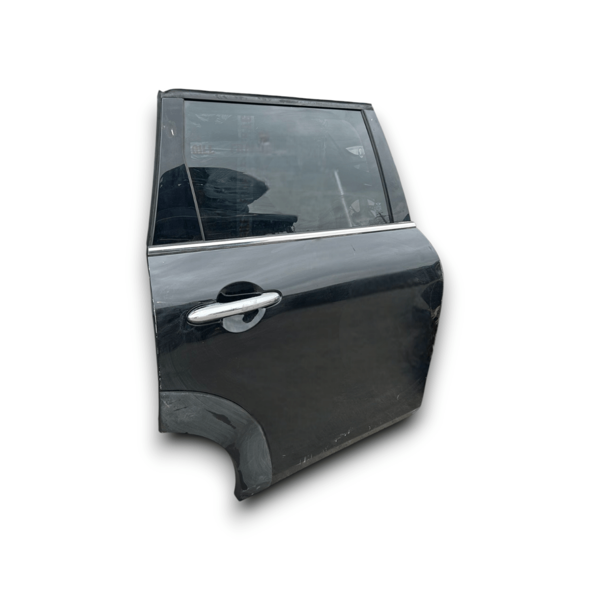 Right Rear Door Black Mini Clubman F54 (2015 > 2024) Door / Panel - F&P CRASH SRLS - Used Parts