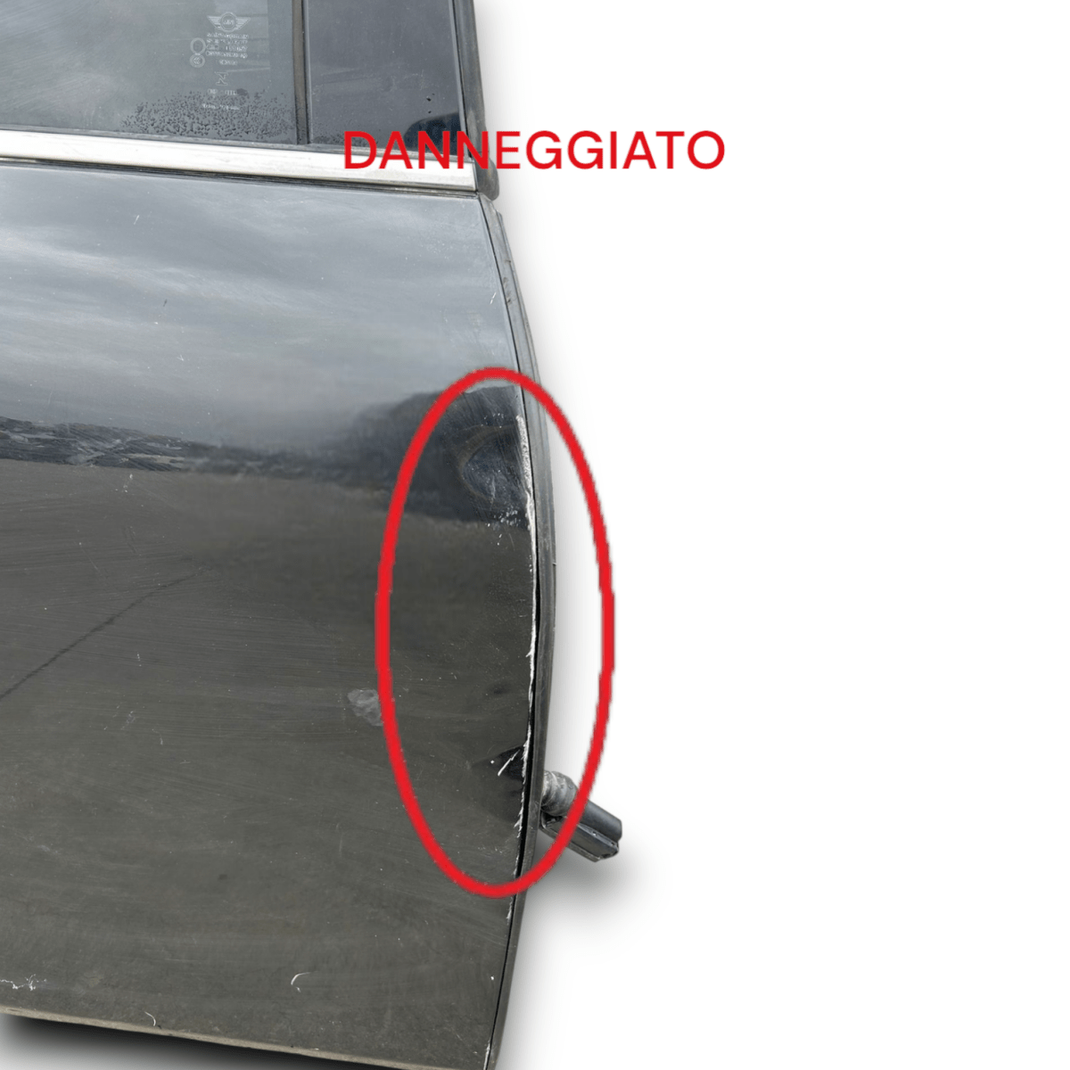 Right Rear Door Black Mini Clubman F54 (2015 > 2024) Door / Panel - F&P CRASH SRLS - Used Parts