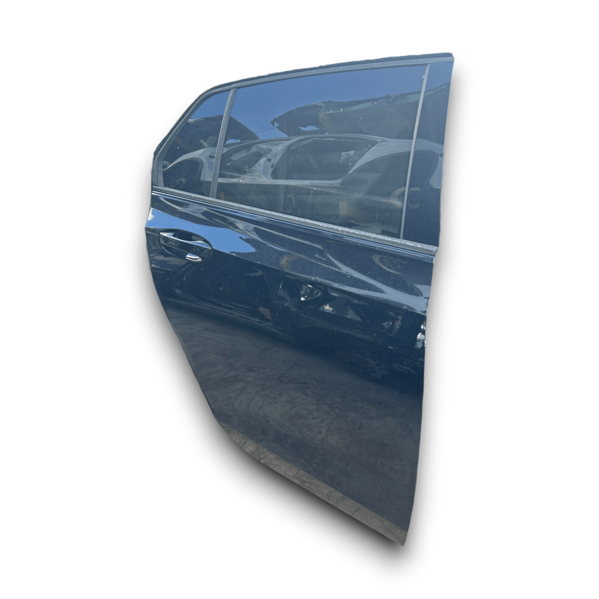 Portiera posteriore destra volkswagen golf VIII (2019 >) porta / sportello - F&P CRASH SRLS - Ricambi Usati