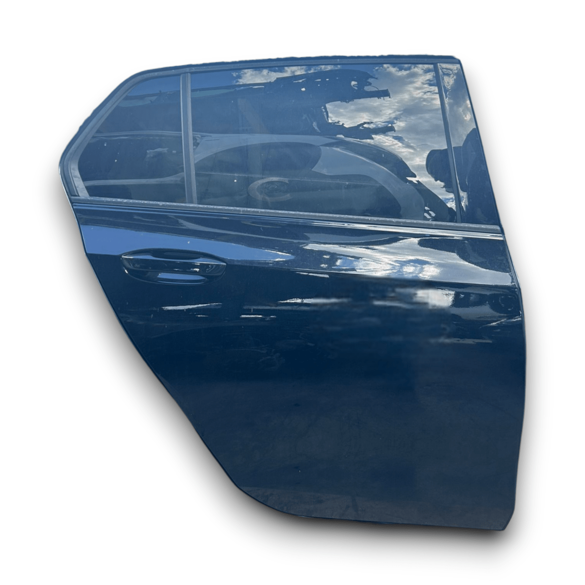 Portiera posteriore destra volkswagen golf VIII (2019 >) porta / sportello - F&P CRASH SRLS - Ricambi Usati