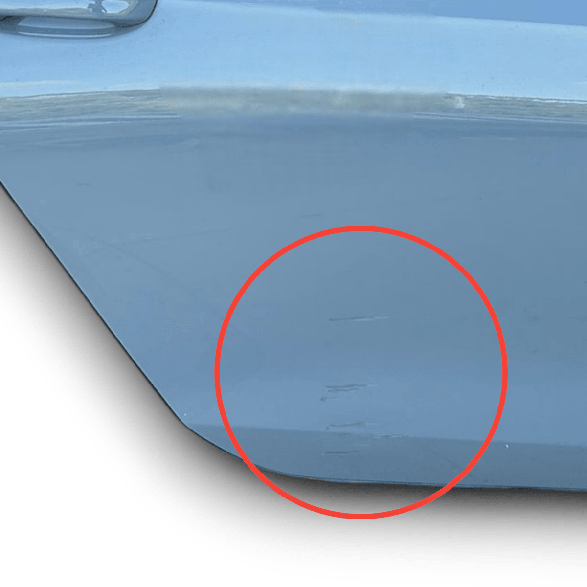 Portiera posteriore destra volkswagen golf viii (2019 >) porta / sportello - F&P CRASH SRL - Ricambi Usati